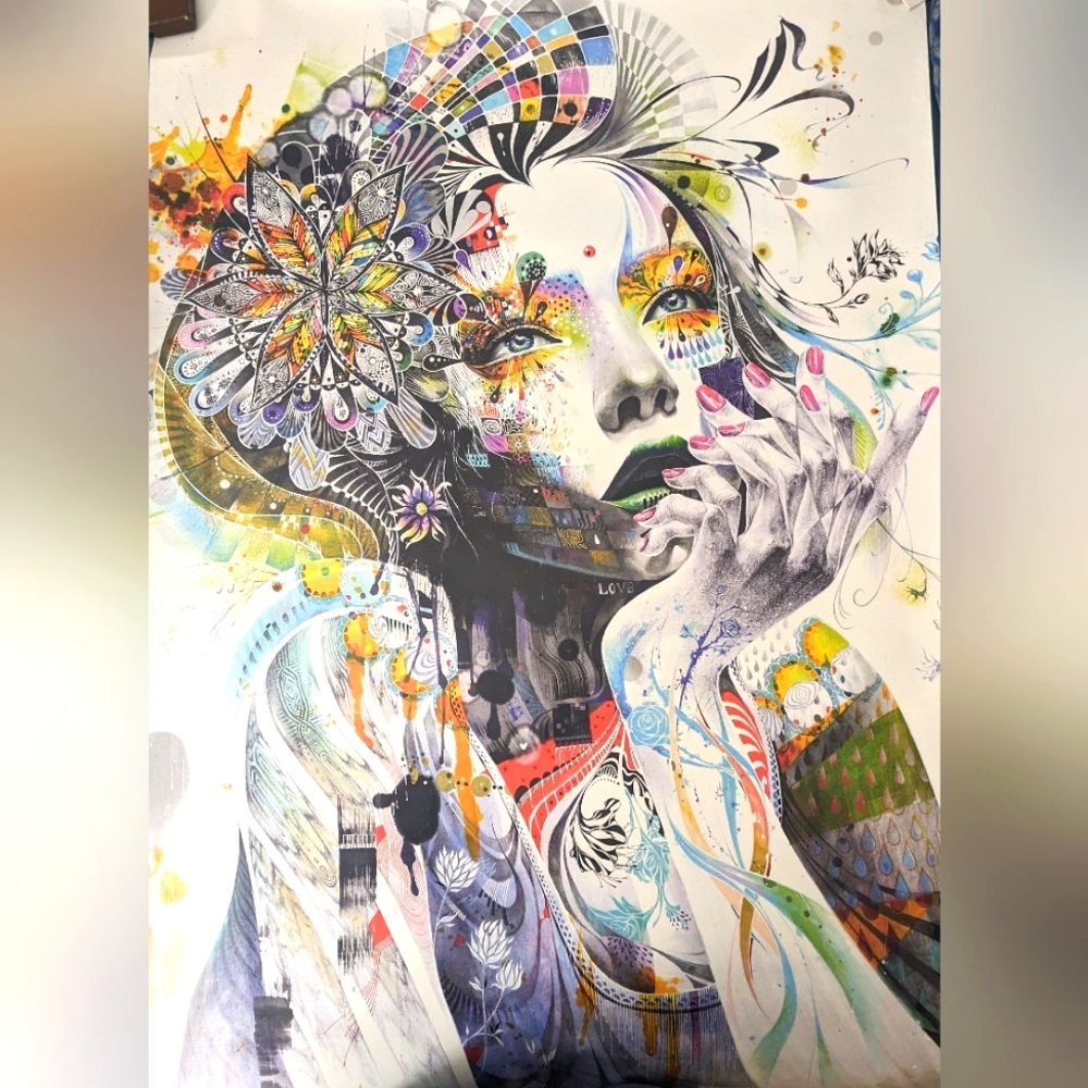 Large poster printing